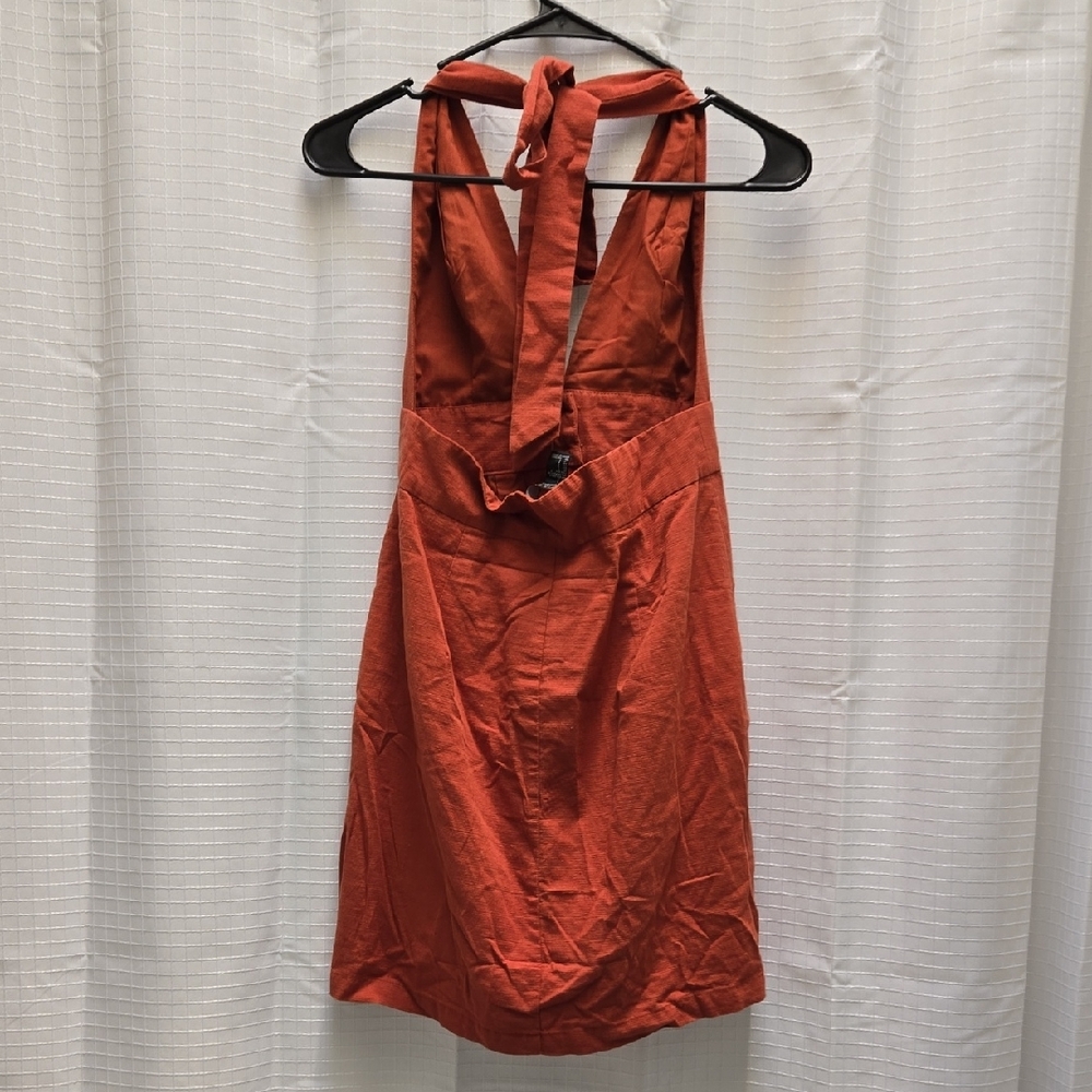 Forever 21 Rust Backless Dress - Picture 3 of 4
